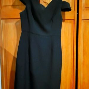 Whbm Black dress
